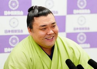 「これまでよりこれから」　大関復帰霧島、意欲新たに