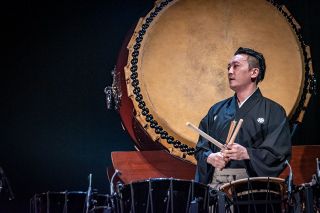 和太鼓奏者 山部泰嗣さん（倉敷出身）　「創造する伝統賞」受賞