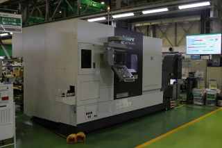 複合加工機の新型開発、ＴＡＫＩＳＡＷＡ　旋盤と歯車加工の機能兼備