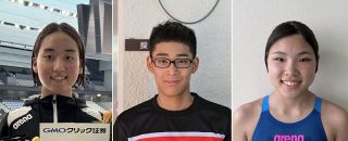 森（13・14歳女子背泳ぎ）ら頂点狙う ＪＯ杯水泳春季大会26日開幕