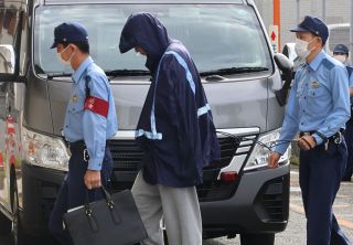 Ｖリーグ倉敷前監督を送検　岡山県警 不同意わいせつ容疑