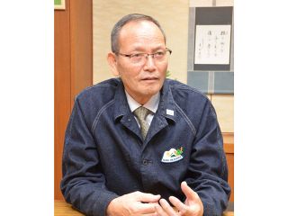 新春首長インタビュー・奥正親奈義町長　新たな移動手段構築