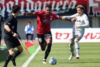 ファジアーノ 長身ＦＷウェリックポポが移籍へ 主力として存在感