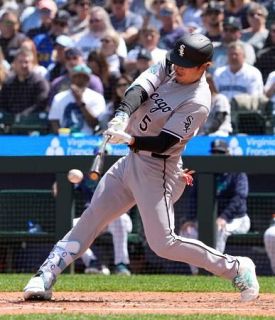 大谷、二刀流で先頭打者アーチ　村上２安打、吉田は内野安打