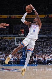 ＮＢＡ西決勝、サンダーが先勝　Ｔウルブズに１１４―８８