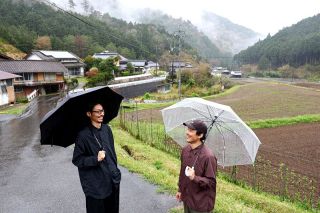【岡山「２．０」人口減少の先に】第４部よそ者と～西粟倉編（３）新事業　集落の風景 未来につなぐ