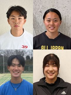 【つかめ栄冠　岡山県高校総体】①　陸上短距離男女　山田と瀧本が複数優勝か　テニス男子団体 関西Ｖ候補