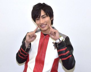 寺坂頼我、『ゴジュウジャー』でパトレン1号にチェンジ　史上初のウルトラマン＆プリキュア＆スーパー戦隊で変身の偉業