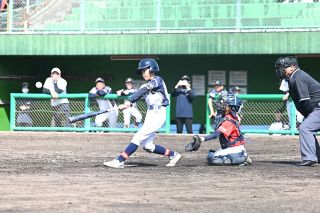 球春到来、目指せ優勝　山陽新聞社杯・美作学童軟式野球開幕