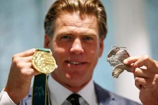 ロス山火事受け代替五輪メダル　競泳男子ホール氏にＩＯＣ授与