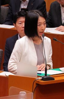 「古里の発展 貢献を」 尾崎副知事が初答弁