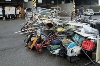 千葉豪雨、死者１０人に　不明１人、浸水１５００棟