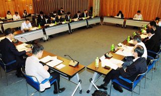 地域公共交通計画 方向性話し合う　生活の足維持へ 県協議会が初会合