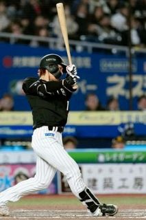 ロ３―２ソ（３日）　ロッテが逆転サヨナラ勝ち