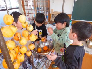 【ＨＵＧだより】認定こども園　加茂保育園（津山市加茂町小中原）　里山郷育