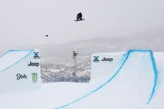 長谷川は９位、スノボ・スロープ　冬季Ｘゲーム最終日