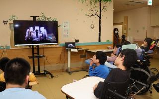 関西万博、オンラインで「遠足」　旭川荘療育センターの子どもら