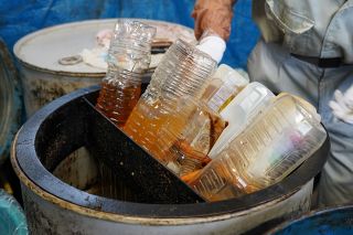 ＤＯＷＡエコシステム 湯郷ベルと共同でＳＤＧｓ推進　試合会場で廃食用油を回収、再資源化