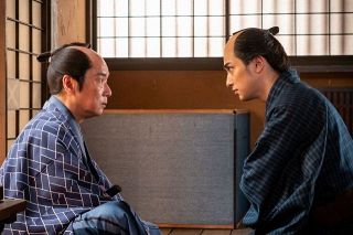 『今夜のべらぼう』新作青本の執筆を依頼する