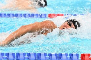 競泳 少年男子Ａ１００㍍自由形４位の杉（関西高）ら岡山勢５種目で入賞　滋賀国スポ会期前競技 体操団体総合成年男女は入賞ならず