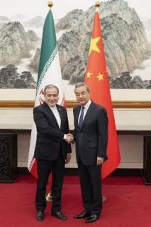 中国支援で攻撃精度向上か　イラン、標的把握と米分析