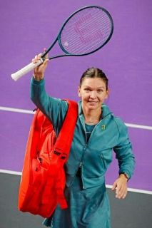 シモナ・ハレプが現役引退を表明　女子テニス、元世界ランク１位