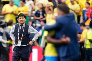 Ｗ杯日本、ブラジルに逆転負け　１―２、１６強届かず