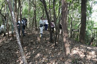 西の谷１２号墳 前方後円墳か　倉敷埋蔵文化財センター測量　