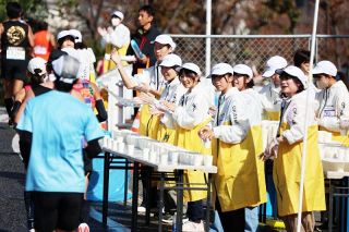 おかやまマラソン 運営サポートを　ボランティア団体枠 参加者を募集