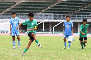 Ｊフィールド津山 １０年ぶりV　山陽新聞杯岡山県ユースサッカー