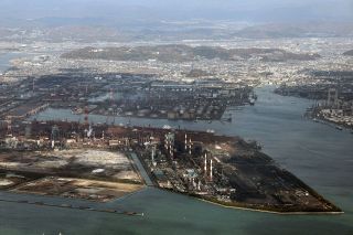 ＣO2地下貯留実用化へ調査　水島コンビナート５社と住友商事