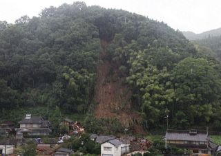 【災害から学ぶ】風化防ぎ 防災力維持へ　2009年８月、台風９号被害の美作市作東地域