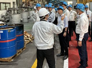 【成長力を取り込め　岡山県ベトナム訪問団同行記】㊦ 市場開拓　現地企業と事業連携　商習慣、販売ノウハウ活用