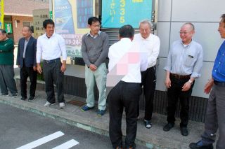 瀬戸内市ダブル選、後半戦に突入　各候補が懸命に支持拡大呼びかけ