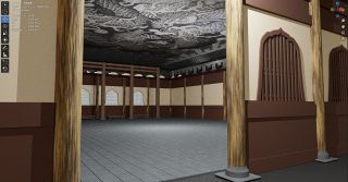 がん治療の子どもらにバーチャル〝修学旅行〟　京都・建仁寺の「法堂」再現　１１月に初回計画　岡山大の長谷井教授
