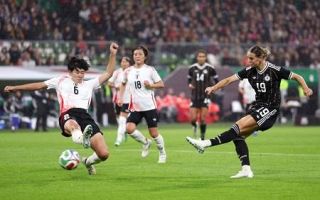 なでしこ、ドイツに逆転負け　サッカー女子国際親善試合