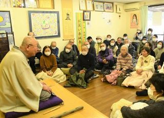 落語で地域と交流３０年 赤磐市「お笑い赤坂亭」　雷門喜助さん定例寄席３５０回