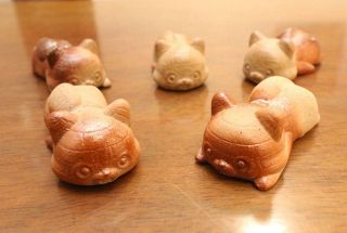 フィギュア販売やろくろ踊り　備前焼まつり盛り上げに一役 