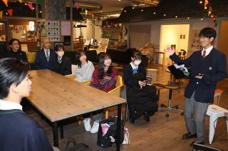 「まちなかバスケゴール」中高生構想　福山で新プロジェクト、仲間募る