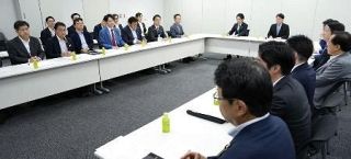 消費減税、協議打ち切りへ　国民会議、両論併記で調整