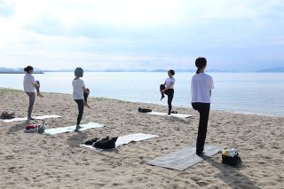 倉敷 沙美海岸でイベント開催を　観光コンテンツ創出へ ビューロー支援