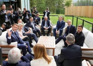 Ｇ７閉幕、首脳宣言見送り　ウクライナ情勢巡り溝
