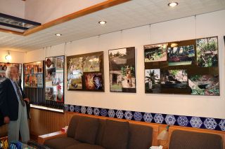 パラオとの友好テーマに写真展　戦時中引き揚げた倉敷・田辺さん