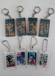 平松伸二さん（高梁出身）の代表作グッズに　漫画美術館、ガチャガチャで販売