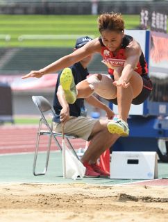 熱田（岡山県協会）３位 連覇逃す 陸上日本選手権混成競技女子七種