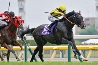 ジャンタルマンタルが優勝　競馬の安田記念