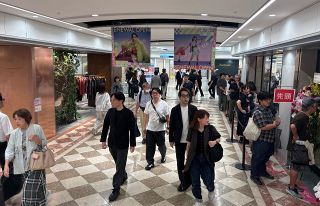 アパレル、カフェ、雑貨… ３１店オープン　「岡山一番街」「さんすて岡山」大規模改装第１弾