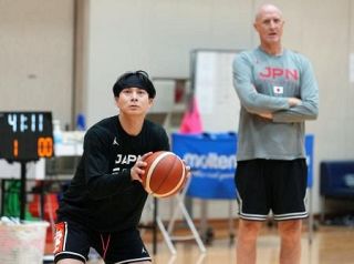 三遠・津屋「トップでやれる」　難聴のＢリーガー、代表へ