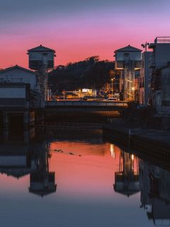 倉敷・玉島の郷愁誘う景色切り取る　２７日から「渚の灯火」写真展、岡山の木村さん撮影