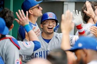 鈴木が２打席連続本塁打８、９号　千賀は４回１失点で２敗目